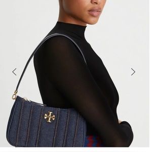 Tory Burch Mini Kira Denim Bag